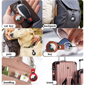 Funda <span class=keywords><strong>de</strong></span> cuero PU para localizador <span class=keywords><strong>de</strong></span> mascotas Key Wallet 2026 al por mayor, <span class=keywords><strong>en</strong></span> stock - Product Image 6