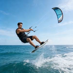 سترة نجاة احترافية من النيوبرين للسباحة وركوب الأمواج والتزلج على الماء والرياضات المائية - Product Image 4