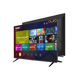 ทีวี OLED 4K UHD Android Smart TV ขนาด 50 55 65 70 77 100 นิ้ว 60 120Hz WiFi AI Thin QLED OLED Android Smart Television - Product Image 1