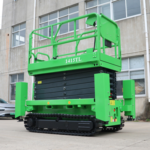 Plataforma elevadora de tijera para andamios, plataforma de elevación aérea personalizada, explosiva CE, 4m, 6m, 8m, 10m, 12m, 14m, 16m, 18m - Product Image 3