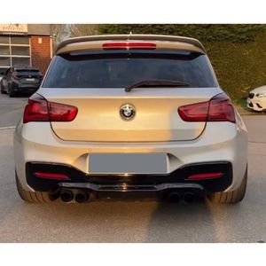 Perfetta misura MC stile PP diffusore posteriore a doppia uscita a doppio foro per <span class=keywords><strong>BMW</strong></span> <span class=keywords><strong>F20</strong></span> LCI 2015-2018 <span class=keywords><strong>accessori</strong></span> Auto - Product Image 2