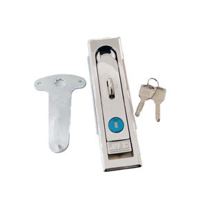 热销MS712锌合金按钮面板锁电气面板锁钥匙 - Product Image 1