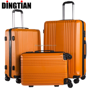 Ensemble de valises de voyage longue distance en PP, légères, grande capacité, unisexe, de haute qualité, pas chères, avec roulettes pivotantes, vente en gros - Product Image 1