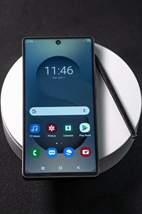 Smartphone Original 5G Dual SIM Deca Core S25 Ultra 16GB+1TB Tela HD de 7.3 polegadas com <span class=keywords><strong>C</strong></span>âmera Traseira de 108MP Suporte a Idioma Francês - Product Image 5
