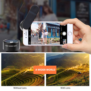 Ống Kính Điện thoại di động thiết lập góc rộng Fisheye CPL tám trong một - Product Image 5