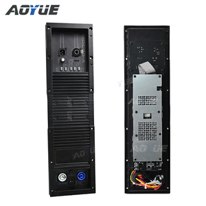 โมดูลแอมพลิฟายเออร์แบบแผ่นอะลูมิเนียมพร้อมลำโพงแอคทีฟแบบมีกำลังขับในตัว คลาส D พร้อมระบบ SMPS และตัวเลือกพรีเซ็ต สำหรับ HL-20A Line Array - Product Image 1