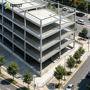 Edificio de Estacionamiento de Estructura de Acero de Múltiples Niveles, Certificado SAA, con Clasificación AS1170 para Viento Ciclónico, Plataforma Central para Flotas Comerciales - Product Image 1