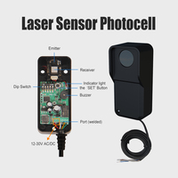 Fotosel Sensor Laser keamanan otomatisasi Home Gate