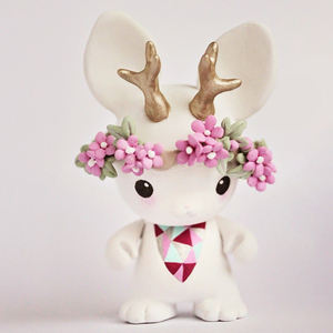 Fabricantes personalizados Diseñador DE ARTE Haga su propia colección 3D PVC Figura Vinilo Juguetes - Product Image 3