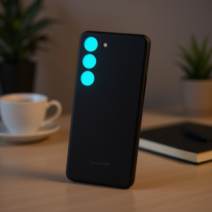 Coque arrière pour Samsung Galaxy S23 5G S911B Noir - Product Image 3