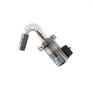 Motor de válvula solenoide para máquina plegadora Stahl, repuestos para máquina plegadora Stahl, 24V, 2 uds.