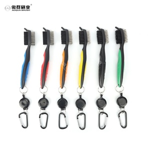 Spazzola per mazze da <span class=keywords><strong>Golf</strong></span> piccola pallina da <span class=keywords><strong>Golf</strong></span> pulitore per spazzole da <span class=keywords><strong>Golf</strong></span> di alta qualità - Product Image 5