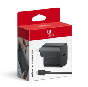 Adaptateur secteur d'alimentation d'origine pour <span class=keywords><strong>chargeur</strong></span> mural et de voyage <span class=keywords><strong>Switch</strong></span> 2 - Product Image 1