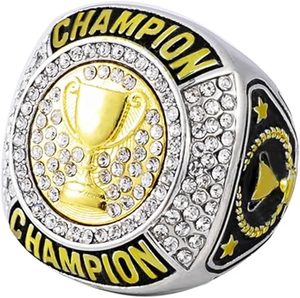 Tùy chỉnh đội vô địch Trophy <span class=keywords><strong>Ring</strong></span> cho bóng chày theo dõi lĩnh vực giải thưởng bóng rổ cho Giải thưởng cạnh tranh thể thao - Product Image 5