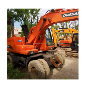 รถขุด Doosan 150W มือสองจากแบรนด์เกาหลีใต้ขายดีในเซี่ยงไฮ้ - Product Image 2