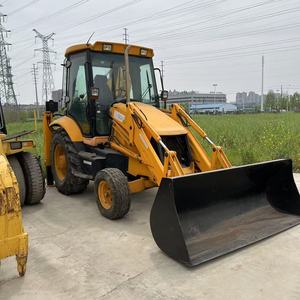 รถตักล้อยาง JCB 3CX สภาพดี ใช้งานได้ พร้อมอุปกรณ์ขุดตักดิน JCB3CX ของแท้ เหมาะสำหรับงานก่อสร้างในฟาร์ม พร้อมชิ้นส่วนเครื่องยนต์หลัก - Product Image 2