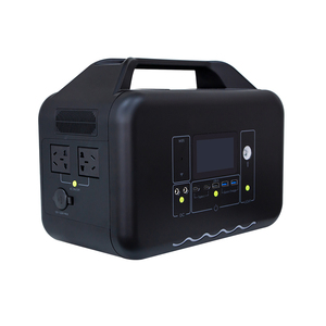 สถานีไฟฟ้าพกพา GCSOAR Singo1000 ความจุสูง แบตเตอรี่คลื่นไซน์บริสุทธิ์ พร้อมอะแดปเตอร์ AC แบบ Type C สำหรับเก็บพลังงานแสงอาทิตย์ - Product Image 2