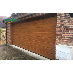 <span class=keywords><strong>Porte</strong></span> <span class=keywords><strong>de</strong></span> <span class=keywords><strong>garage</strong></span> automatique sectionnelle en acier galvanisé, moderne, en métal isolé, bon <span class=keywords><strong>prix</strong></span>, sandwich en PU - Product Image 6