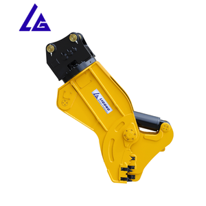 Pulvérisateur hydraulique rotatif certifié CE avec une grande ouverture de mâchoire pour la démolition de fondations de ponts et de structures en béton - Product Image 1