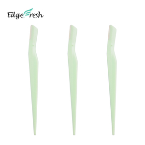 <span class=keywords><strong>Petit</strong></span> <span class=keywords><strong>rasoir</strong></span> à sourcils jetable en acier inoxydable à lame unique pour un rasage de précision, pour femmes, utilisation sur le <span class=keywords><strong>visage</strong></span>, couleurs personnalisables - Product Image 5