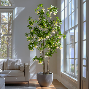 Meilleures ventes : <span class=keywords><strong>Pierre</strong></span> d'eau personnalisée en forme d'arbre <span class=keywords><strong>de</strong></span> banyan pour la décoration intérieure, en plastique, pour Tik Tok, <span class=keywords><strong>YouTube</strong></span>, Instagram, anniversaires et Pâques - Product Image 3