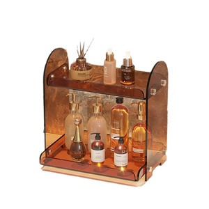 Light Luxury Style Multi-Tier Acrylic Storage <b>Box</b> — Cosmetics Organizer, Desktop & Bathroom <b>Shelf</b> - Product Image 5