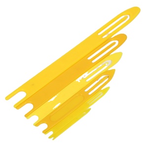 เข็มพลาสติกแข็งสำหรับซ่อมตาข่ายดัก<span class=keywords><strong>ปลา</strong></span> อุปกรณ์ตกปลา เข็มตาข่ายดักปลา - Product Image 1