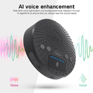 Gsou CF10 Full 360 degrés Portable HD Business USB Speaker Phone avec microphone pour conférence téléphonique <span class=keywords><strong>zoom</strong></span> réunions - Product Image 2