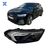 Pour Audi A1 phare Audi A1 matrice phare pour Audi A1 accessoire 2019 2020 2021 2022 2023 2024