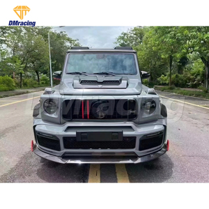 Mise à niveau vers les kits de carrosserie en fibre de carbone Rocket B900 Bra PP pour Mercedes Benz Classe G W463 Ancien à Nouveau G350 G500 G55 <span class=keywords><strong>AMG</strong></span> <span class=keywords><strong>G63</strong></span> 2005-2018 - Product Image 3