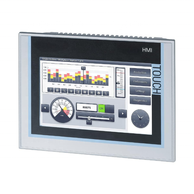 Original New TP700 Comfort Panel 7\" Touchscreen HMI 6AV2124-0GC01-0AX0 Industrial PCs & Human Machine Interfaces