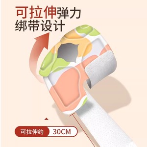 Mugwort <b>Knee</b> Warming <b>Patch</b> Textile Weaving 12 Hours Heat Therapy Joint Care - Product Image 3