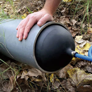 Rohrprüfstopfen für die Druckprüfung und Reparatur von Abwasserleitungen, aufblasbarer oder mechanischer Leckstopper - Product Image 6