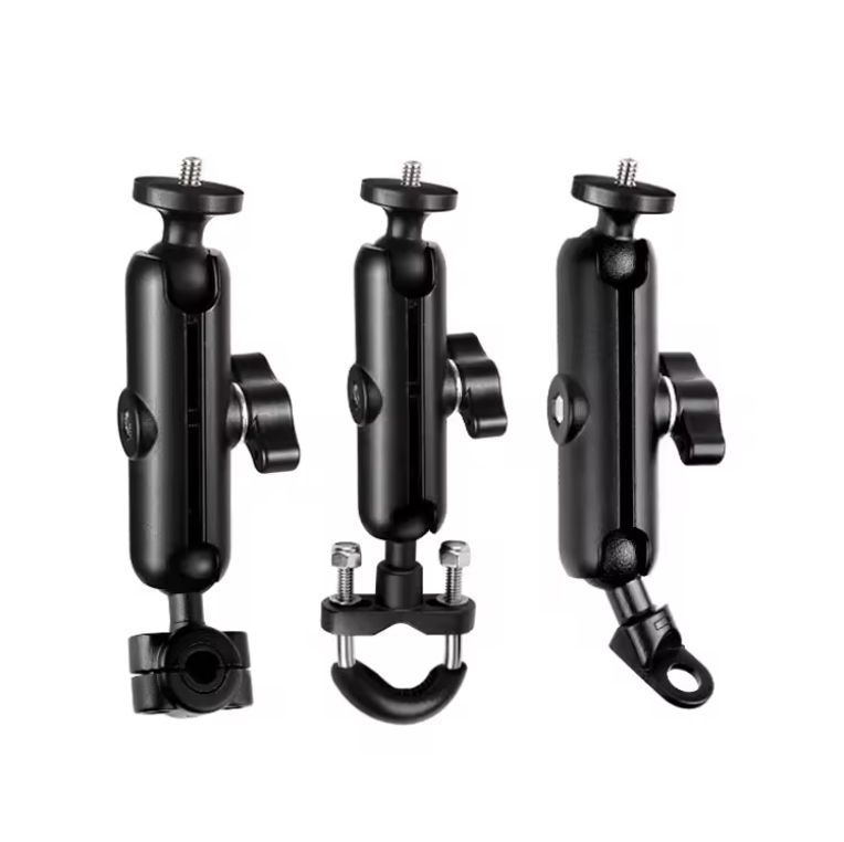 For GoPro 12 11 10 9 8 Motorcycle Bicycle Holder Handlebar Mirror Mount Bracket for SJCAM Insta360 Action Camera Accessories