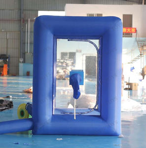 Cabina de Dinero Inflable Portátil/Cubo de Efectivo/Caja/Máquina Inflable para Atrapar Dinero para Publicidad Comercial, Eventos y Promoción - Product Image 4