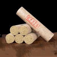 Bâton de Mugwort 100% pur, moulé à la pierre, 2500 pierres, 1,8*20cm, pour la thérapie TCM, la circulation sanguine et l'équilibre hormonal