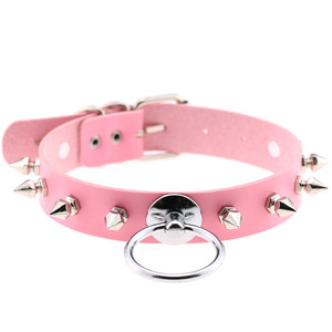 Restrizioni Slave regolabili prodotti per adulti Sm Bondage collare per le donne Roleplay Sex Toys BDSM Bondage Restraint Fetish Collar - Product Image 1