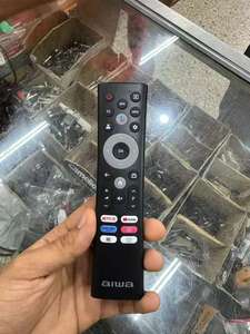 Télécommande <span class=keywords><strong>CHIQ</strong></span> TV avec code fixe, contrôle IR, pile AAA, 4 boutons, portée de 8 à 10 m pour Android TV - Product Image 2