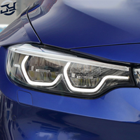 Feux LED de voiture JY M3 F80 F36 2014-2020, système de phares LED DRL tricolores 12V, nouveau système Plug-and-Play pour phares BMW F32