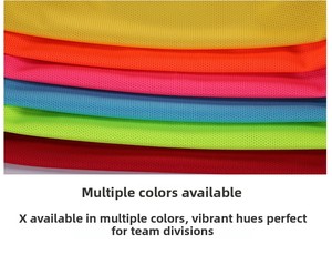 Gilet d'entraînement <span class=keywords><strong>de</strong></span> football unisexe <span class=keywords><strong>grande</strong></span> <span class=keywords><strong>taille</strong></span> en nylon/cachemire à imprimé maille large pour activités <span class=keywords><strong>de</strong></span> team building transfrontalières - Product Image 4