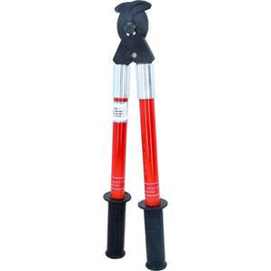 KS TOOLS-117,0134 Cizallas para cables con aislamiento protector, 520mm - EAN 4042146881217 CORTADORES DE CABLES - Product Image 1