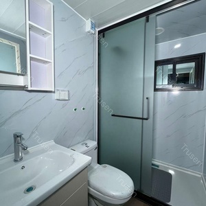 Meilleure Offre Maison Modulaire à Double Aile Préfabriquée 3 Chambres Panneau Sandwich EPS 2 Chambres Maison Conteneur à Double Aile Pour Airbnb - Product Image 6