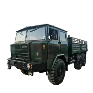 Camion lourd Shaanxi Automobile à transmission intégrale SHACMAN SX2150 6x6 Mode de conduite pour une excellente performance tout-terrain - Product Image 1