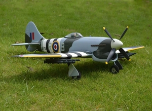 <span class=keywords><strong>Aereo</strong></span> RC TOP B17 Aviones RC Fai da Te HOBBY 800MM TEMPEST con Pellicola di Rivestimento per Aeromodello Telecomandato per Adulti - Product Image 2