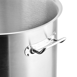 Olla grande para cocinar en restaurante comercial, olla para sopa de 100L, utensilios de cocina de acero inoxidable de alta resistencia, ollas grandes de inducción - Product Image 4