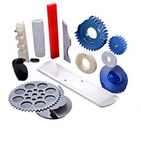 Produits de moulage en plastique POM de Qingdao, usinage CNC, pièces de précision en nylon de forme spéciale, moulage par injection industriel