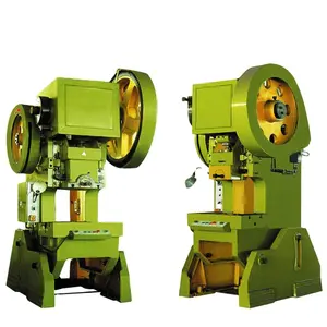 Small Type 10T Mechanical Power Press Punching Machines Sheet Metal Punching Press Machine