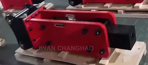 Martillo Demoledor para Miniexcavadora SB43, Rompedor Hidráulico de Concreto en Venta - Product Image 5