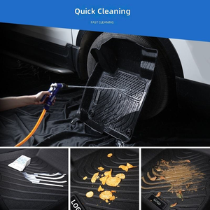 Tapetes de Auto 3D TPE Personalizados OEM para Todo Clima, Compatibles con <span class=keywords><strong>Chevrolet</strong></span> Montana 2023-2026, Accesorios Interiores - Product Image 5