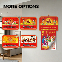 Calendario de Pared Vietnamita Personalizado 2027, 365 Días, Calendario Tradicional Lunar Chino, Desprendible
